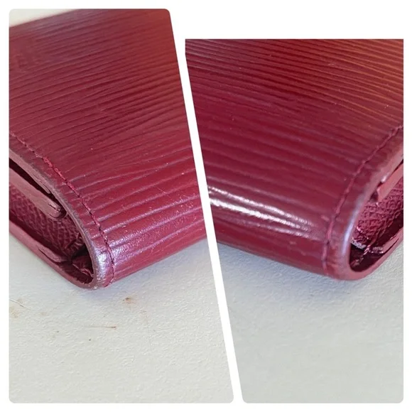 Authentic Louis Vuitton epi card holder❤️❤️❤️ - Picture 5 of 12